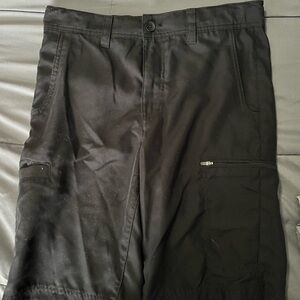 Urban Pipeline Black Cargo Pants